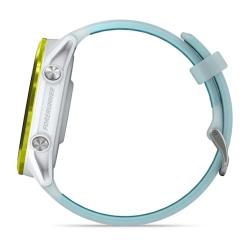 Forerunner 570 - 47mm Amp Yellow Aluminium with Translucent Whitestone/Turquoise Band