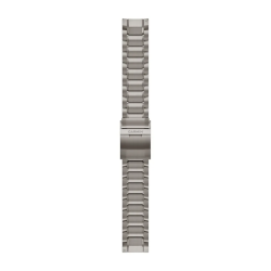 QuickFit 22 Watch Straps (MARQ) Hardened swept-link titanium bracelet