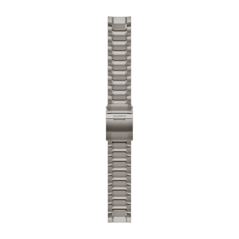 QuickFit 22 Watch Straps (MARQ) Hardened swept-link titanium bracelet