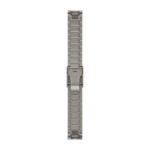QuickFit 22 Watch Straps (MARQ) Hardened swept-link titanium bracelet