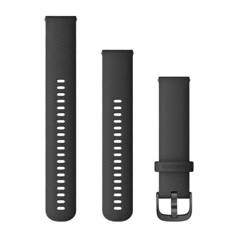 Quick Release Band 20mm Black/Slate