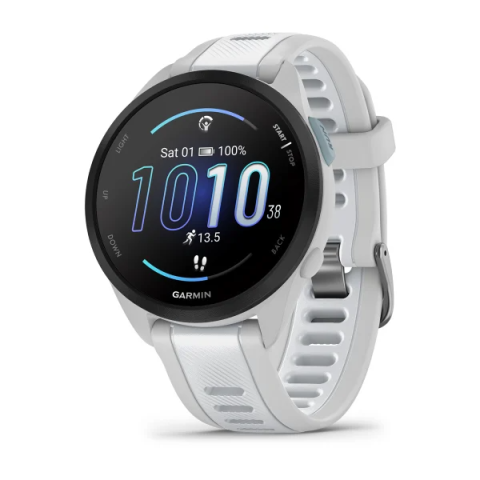 Часы для бега Garmin Forerunner 165 Music Mist grey/Whitestone