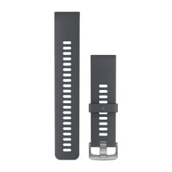 QuickFit band 22 mm Granite blue silicone