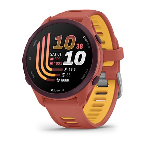 Forerunner 170 Music Red Pink with Red Pink/Mango Band