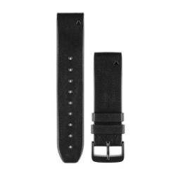 QuickFit 22mm Band Perfor Black Leather