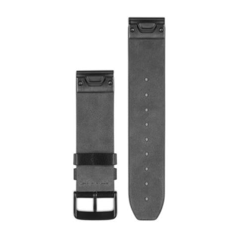 QuickFit 22mm Band Perfor Black Leather