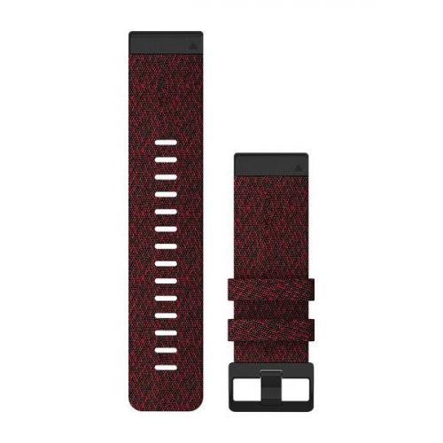 QuickFit 26mm Band Heathered Red Nylon