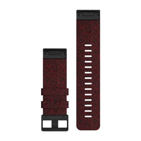 QuickFit 26mm Band Heathered Red Nylon