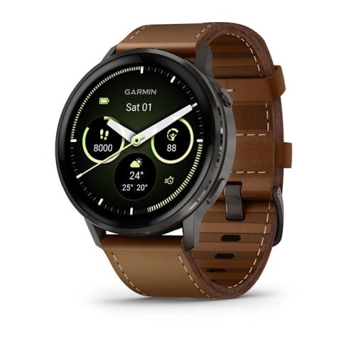 Смарт-часы для фитнеса Garmin Venu 4 - 45 mm Slate