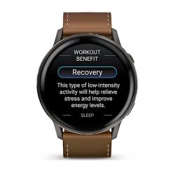 Смарт-часы для фитнеса Garmin Venu 4 - 45 mm Slate