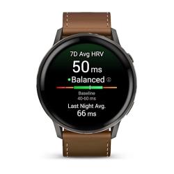 Смарт-часы для фитнеса Garmin Venu 4 - 45 mm Slate
