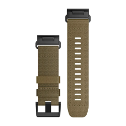 QuickFit 26 Watch Bands Tactical Coyote Tan Nylon