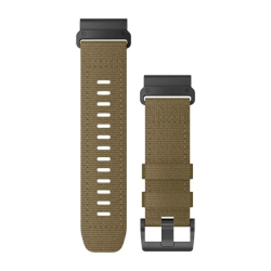 QuickFit 26 Watch Bands Tactical Coyote Tan Nylon