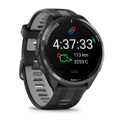 Спортивные часы для бега Garmin Forerunner 965 Bezel