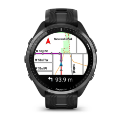 Спортивные часы для бега Garmin Forerunner 965 Bezel
