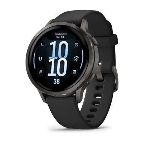 Смарт-часы для фитнеса Garmin Venu 4 - 41 mm Slate
