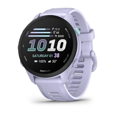 Часы для бега Garmin Forerunner 70 Cool Lavender