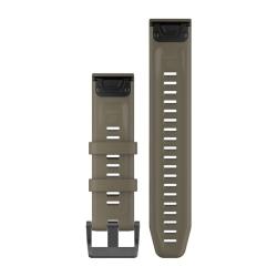 QuickFit band 22 mm Coyote Tan Silicone