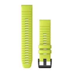 QuickFit Band 22mm Amp Yellow Silicone
