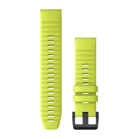 QuickFit Band 22mm Amp Yellow Silicone