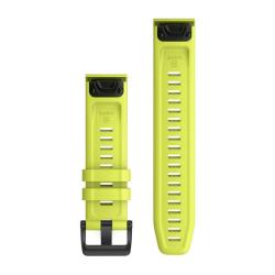 QuickFit Band 22mm Amp Yellow Silicone