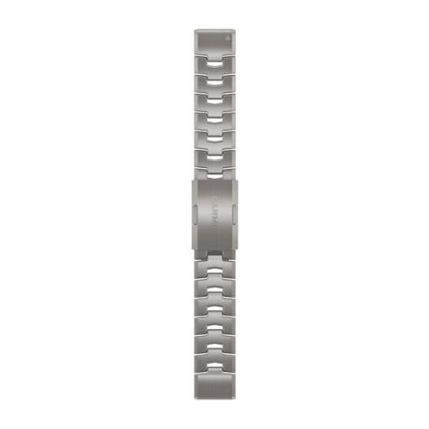 QuickFit 22mm Band Vented Titanium Bracelet