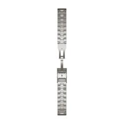 QuickFit 22mm Band Vented Titanium Bracelet