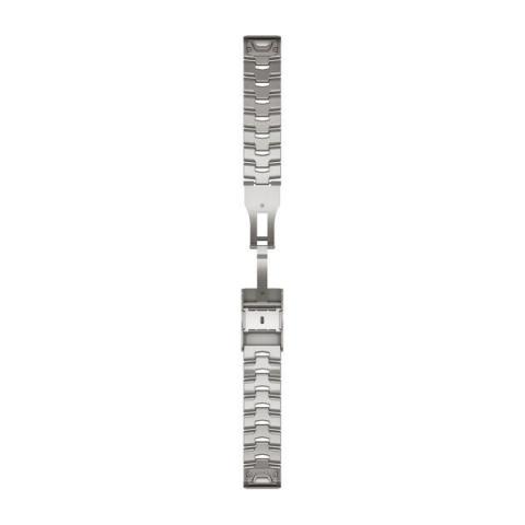 QuickFit 22mm Band Vented Titanium Bracelet