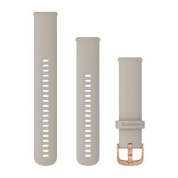 Quick Release Band 20mm Light Sand/Rose Gold