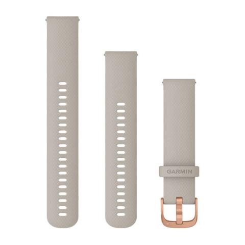 Quick Release Band 20mm Light Sand/Rose Gold