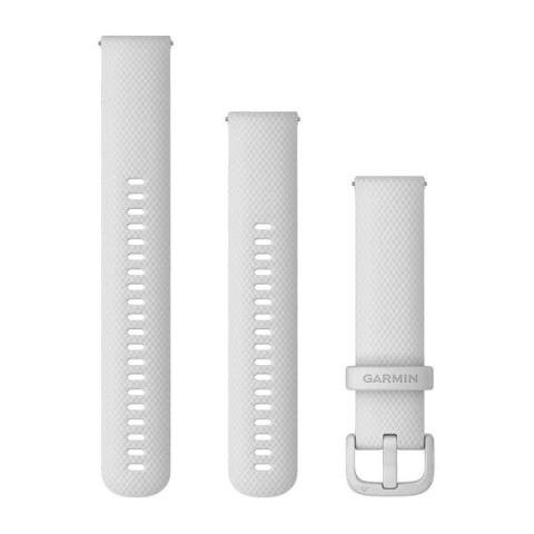 Garmin Quick Release Bands (20 mm) White