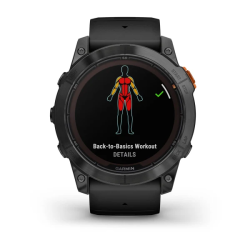 Мультиспортивные часы Garmin Fenix 7X Pro – Solar