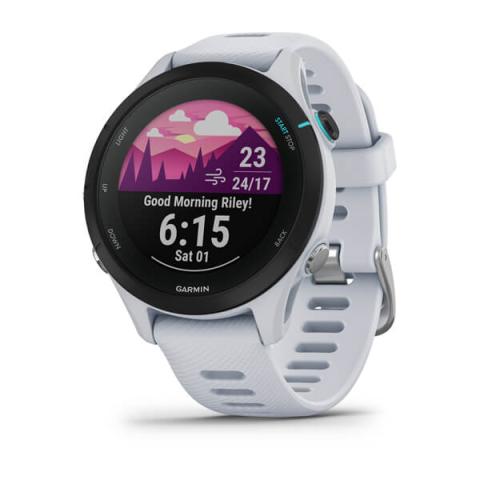 Forerunner 255S Music Whitestone