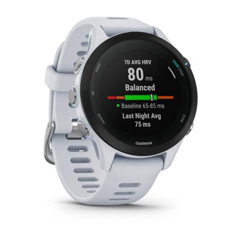 Forerunner 255S Music Whitestone