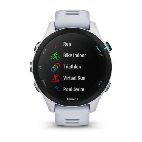 Forerunner 255S Music Whitestone