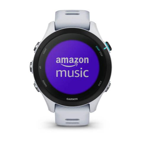 Forerunner 255S Music Whitestone