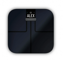 Index S2 Smart Scale Black