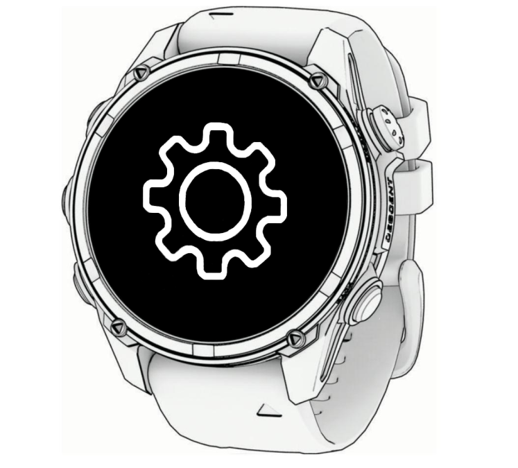 Как сбросить часы Garmin до заводских настроек