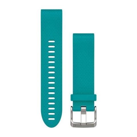 QuickFit band 20 mm Turquoise silicone