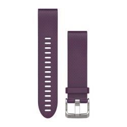 QuickFit band 20 mm Amethyst purple silicone
