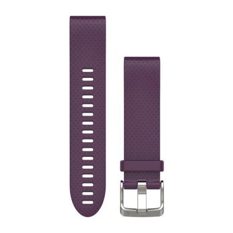 QuickFit band 20 mm Amethyst purple silicone