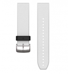 QuickFit band 22 mm White silicone