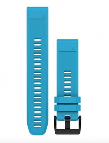 QuickFit band 22 mm Cirrus blue silicone