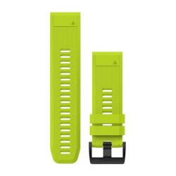 QuickFit band 26 mm Amp yellow silicone