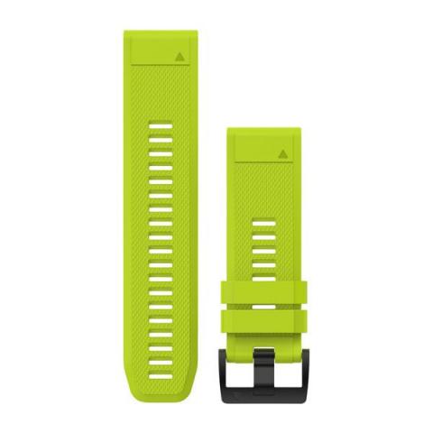 QuickFit band 26 mm Amp yellow silicone