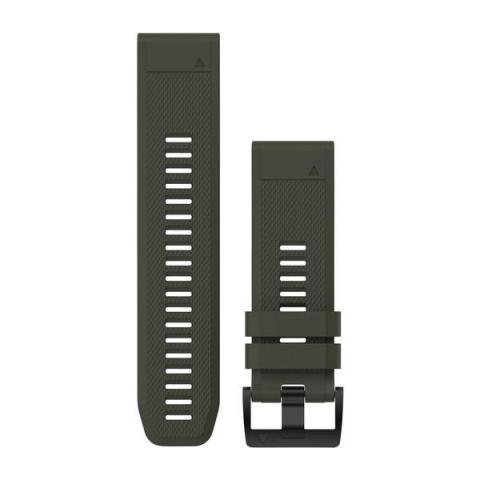 QuickFit band 26 mm Moss green silicone